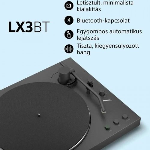 Sony PS-LX3BT Tocadiscos