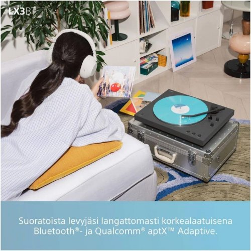 Sony PS-LX3BT Tocadiscos