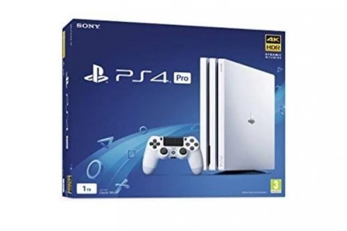 Sony Ps4 Playstation 4 Pro 1tb Jet Black + Accesorios