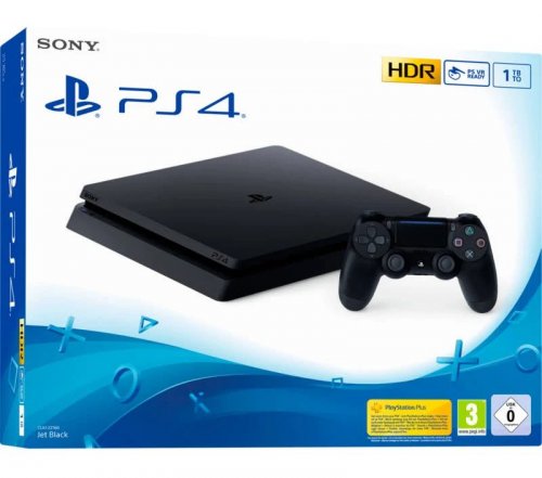 Sony PS4 Slim 1TB Wifi Negro