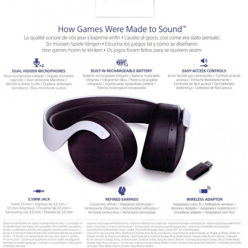 Sony PULSE 3D Wireless Headset