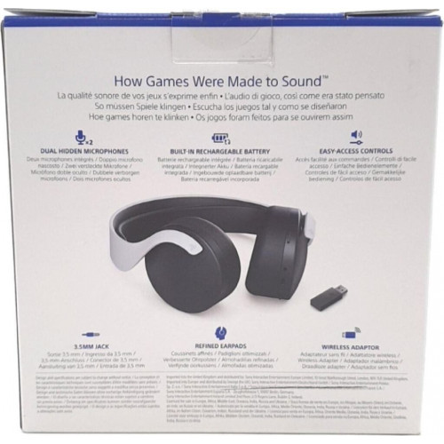 Sony PULSE 3D Wireless Headset