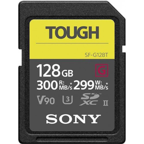 Sony SF-G TOUGH SD UHS-II (R300/W299)
