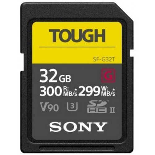 Sony SF-G TOUGH SD UHS-II (R300/W299)