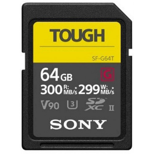 Sony SF-G TOUGH SD UHS-II (R300/W299)