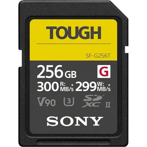 Sony SF-G TOUGH SD UHS-II (R300/W299)