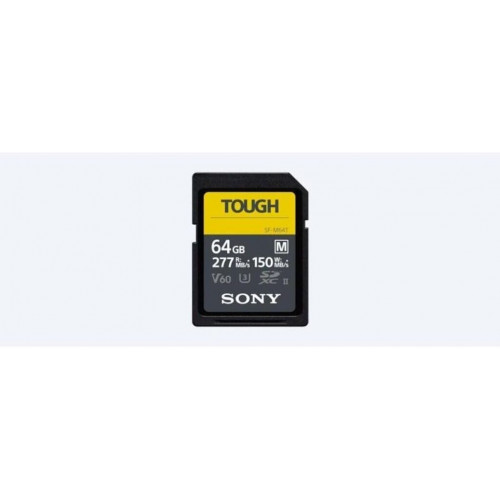 Sony SF-M TOUGH SD UHS-II (R277/W150)