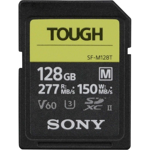 Sony SF-M TOUGH SD UHS-II (R277/W150)