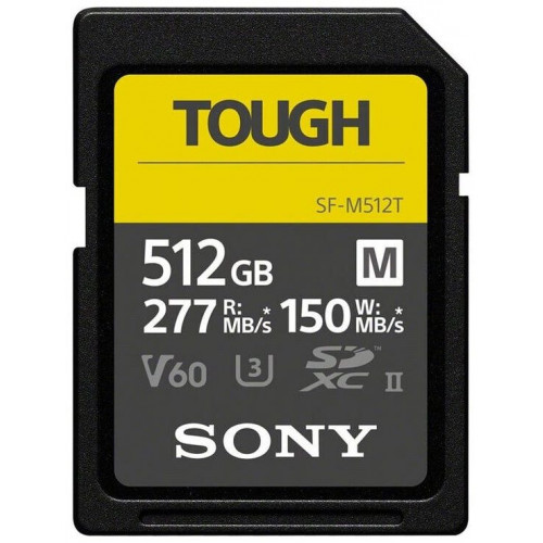 Sony SF-M TOUGH SD UHS-II (R277/W150)
