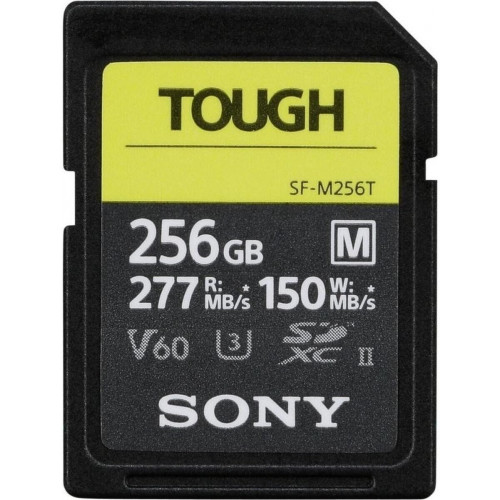 Sony SF-M TOUGH SD UHS-II (R277/W150)