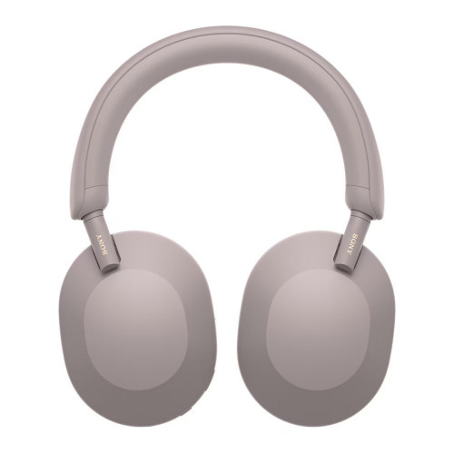 Sony WH-1000XM5 Bluetooth Auriculares de diadema Cancelación de ruido, 30 horas de batería, micrófono, para iOS, Android y PC Rosa palo