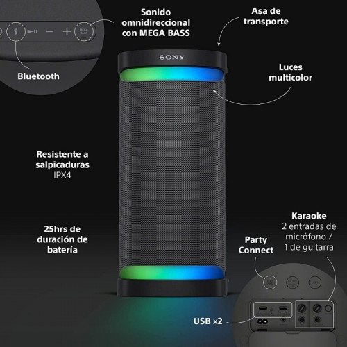 Sony XP700 Altavoz Bluetooth
