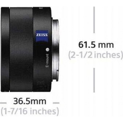 Sony Zeiss Sonnar T* FE 35mm f2.8 ZA (SEL-35F28Z)