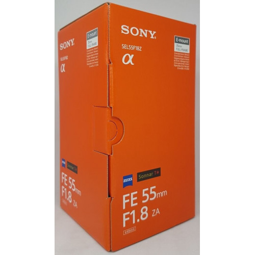Sony Zeiss Sonnar T* FE 55mm f1.8 ZA (SEL-55F18Z)