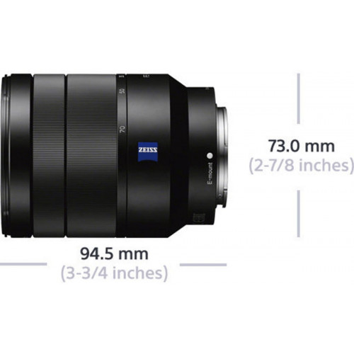 Sony Zeiss Vario-Tessar T* FE 24-70mm f4 ZA OSS (SEL-2470Z)