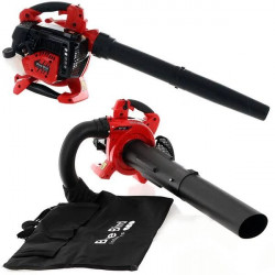 Soplador aspirador Blue Bird EBV280BN 3 en 1 motor de gasolina 25cc