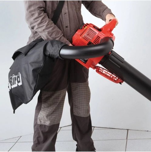 Soplador aspirador Blue Bird EBV280BN 3 en 1 motor de gasolina 25cc