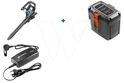 Soplador/Aspirador de batería Gardena PowerJet Li-40