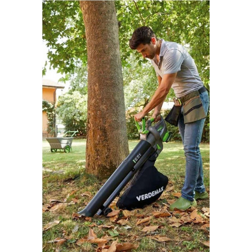 Soplador-aspirador de hojas Verdemax SAR40