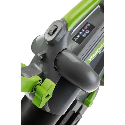 Soplador-aspirador de hojas Verdemax SAR40