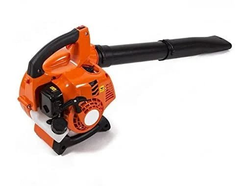 Soplador aspirador triturador de hojas a gasolina 3 en 1 216kmh motor 26cc de 2 tiempos bolsa y tubo de aspiracion