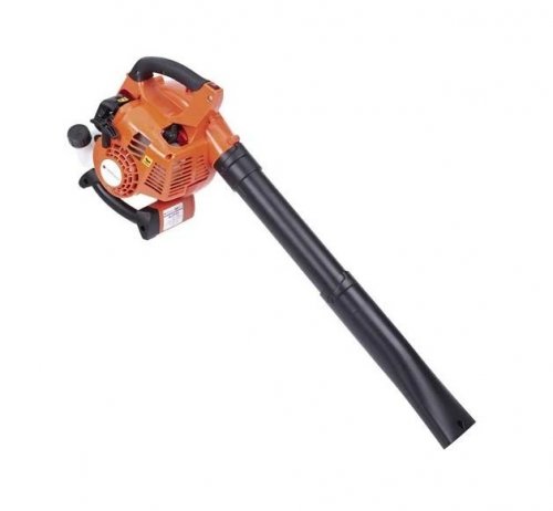 Soplador aspirador triturador de hojas a gasolina 3 en 1 216kmh motor 26cc de 2 tiempos bolsa y tubo de aspiracion
