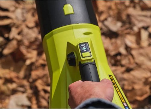 Soplador Brushless silencioso 289.7 km/h 36V MAX POWER WHISPER Ryobi