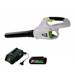 Soplador de Bateria 40v Akita + Batería + Cargador