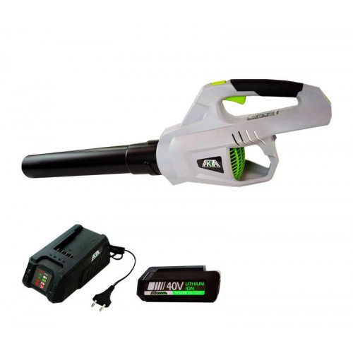 Soplador de Bateria 40v Akita + Batería + Cargador