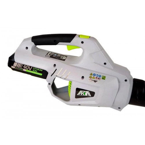 Soplador de Bateria 40v Akita + Batería + Cargador
