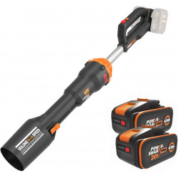 Soplador de batería WORX NITRO wg585e