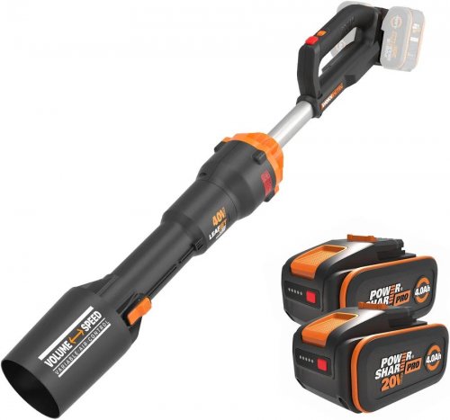 Soplador de batería WORX NITRO wg585e