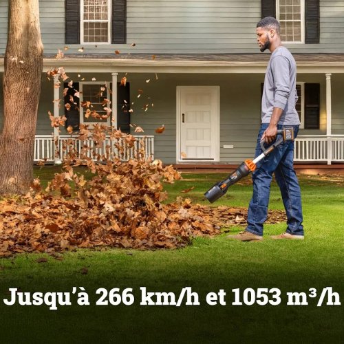 Soplador de batería worx nitro WG585E.9