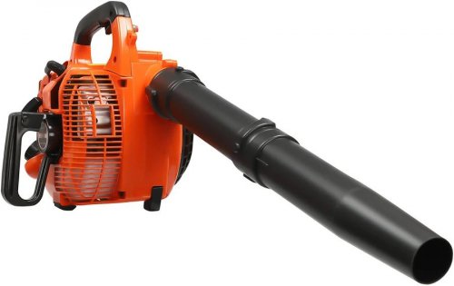 Soplador de hojas 2 en 1 y triturador de hojas de 2 tiempos 7000 rpm con bolsa de almacenamiento y 2 tubos de soplado