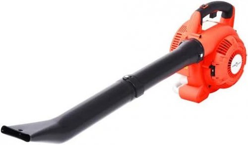 Soplador de Hojas a Gasolina 3 en 1 26 cc Naranja vidaXL
