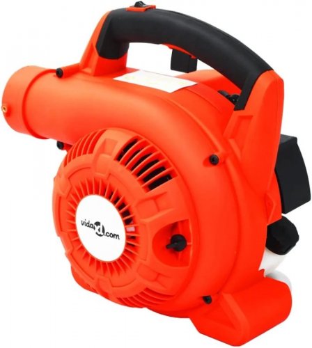 Soplador de Hojas a Gasolina 3 en 1 26 cc Naranja vidaXL