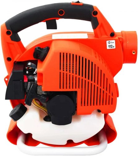Soplador de Hojas a Gasolina 3 en 1 26 cc Naranja vidaXL