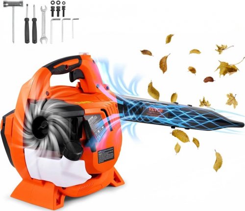 Soplador de hojas de gas VEVOR Soplador de nieve portátil de 26 cc