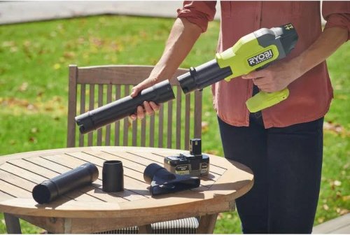 Soplador de hojas Inalámbrico Ryobi ONE+ RY18BLCXA-0