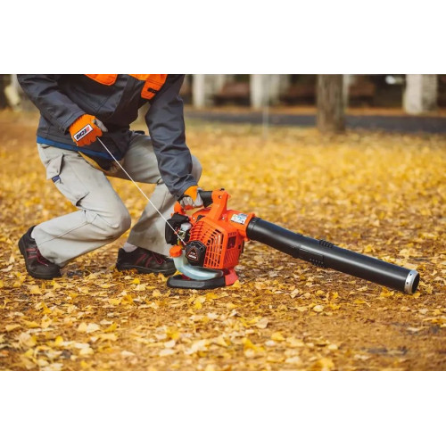 Soplador de Mano Térmico X-series 15,8 N 1,2 Cv – Echo – Boquillas Redonda Y Plana Rectas – Pb-2620