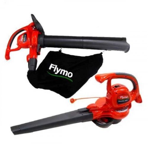 Soplador eléctrico Flymo Power Vac 3000