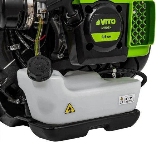 Soplador gasolina vito 76 cc 3.6 cv