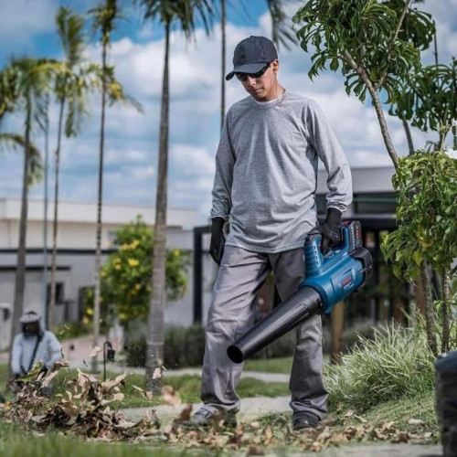 Soplador Inalámbrico Gbl 18V-750 Bosch +Bat 8ah Procore+carg