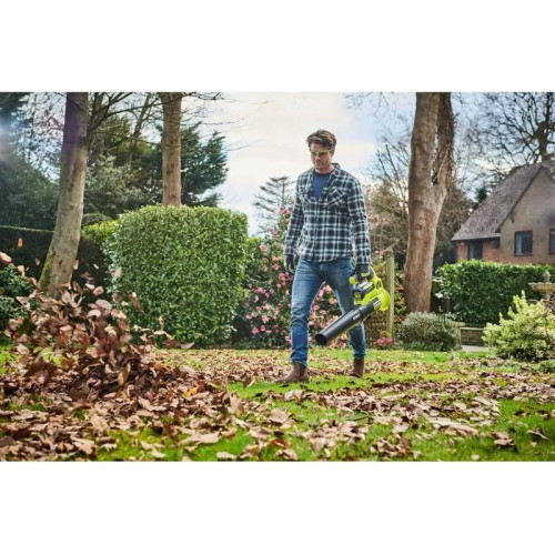 Soplador Ryobi turbojet hojas