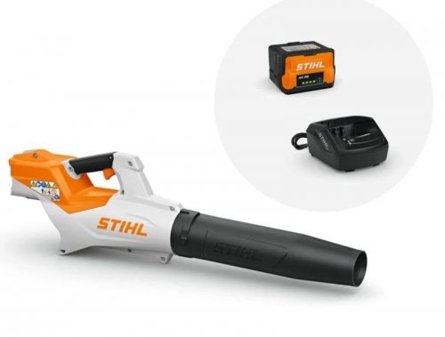 Sopladora Stihl Bga 50 Con Batería Y Cargador