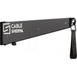 Soporte de cable para cable de carga, extraíble, indoor,
