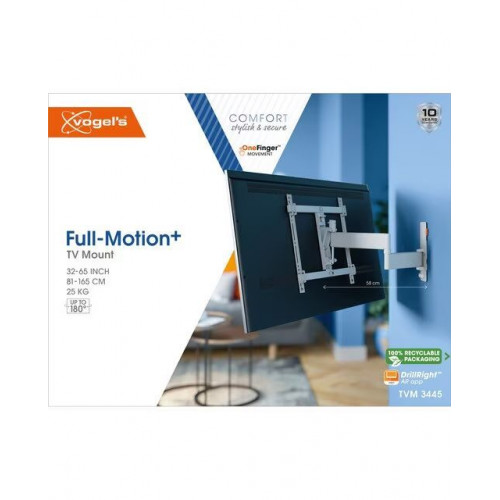 Soporte de pared giratorio hasta 180º Vogel's TVM 3445 para TV de 32