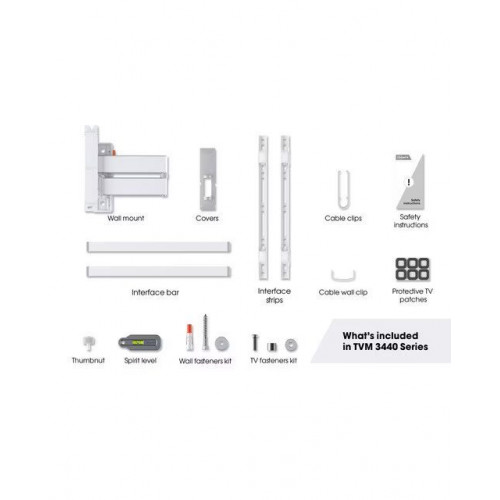 Soporte de pared giratorio hasta 180º Vogel's TVM 3445 para TV de 32