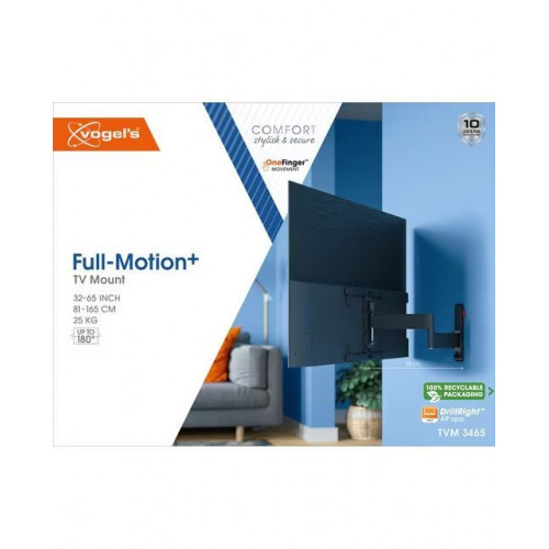 Soporte de pared giratorio hasta 180º Vogel's TVM 3465 para TV OLED de 32