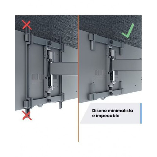 Soporte de pared giratorio hasta 180º Vogel's TVM 3465 para TV OLED de 32